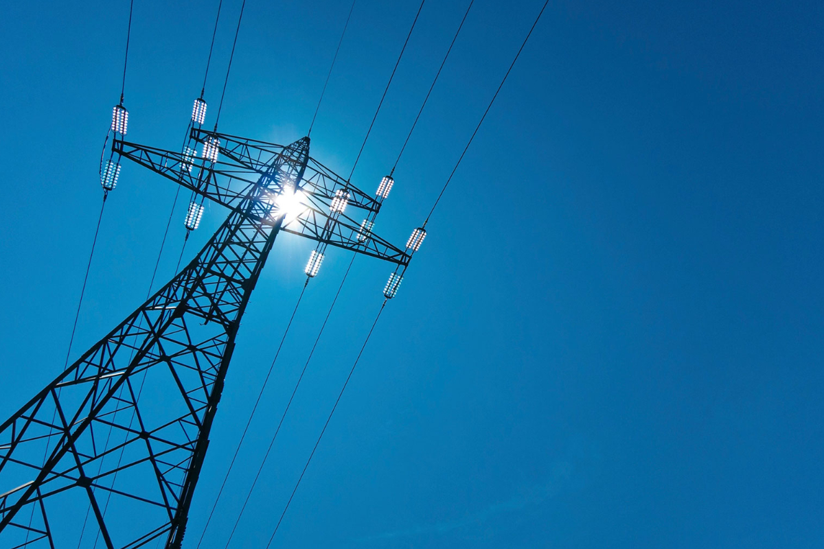 Electricity pylon