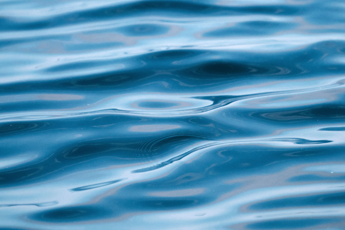 water in the ocean
