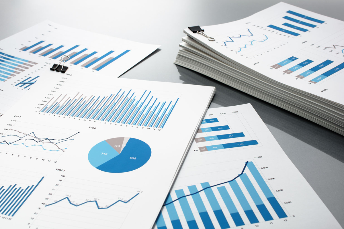 Graphs showing the water market