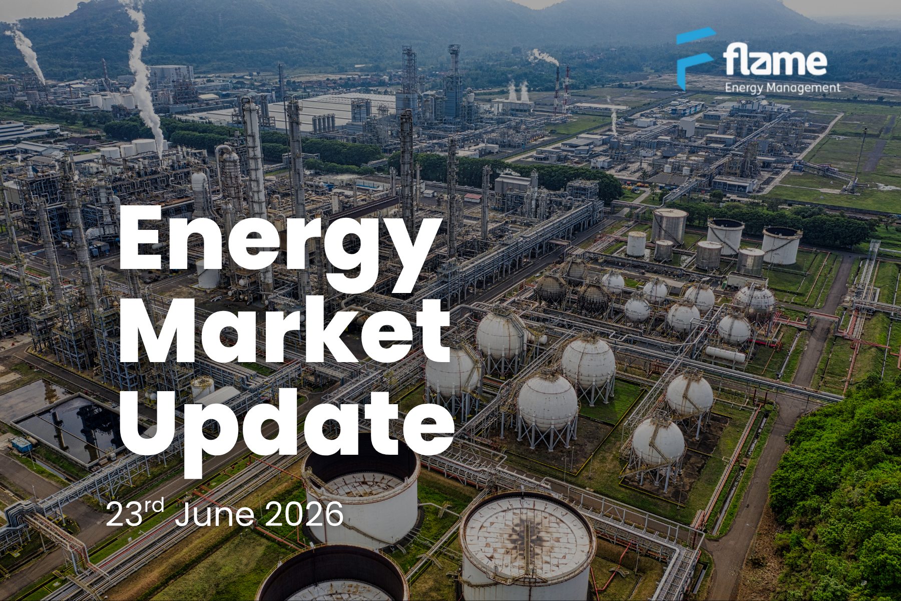 Energy Market Update 23/06/2026
