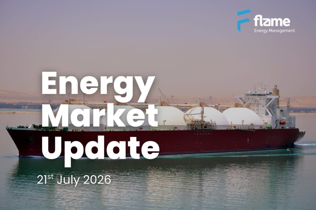 Energy Market Update 21/07/2026