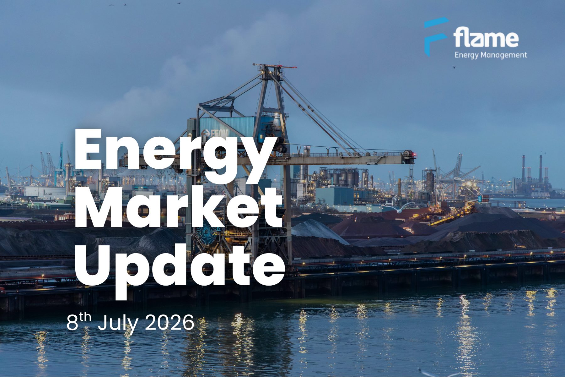 Energy Market Update 08/07/2026
