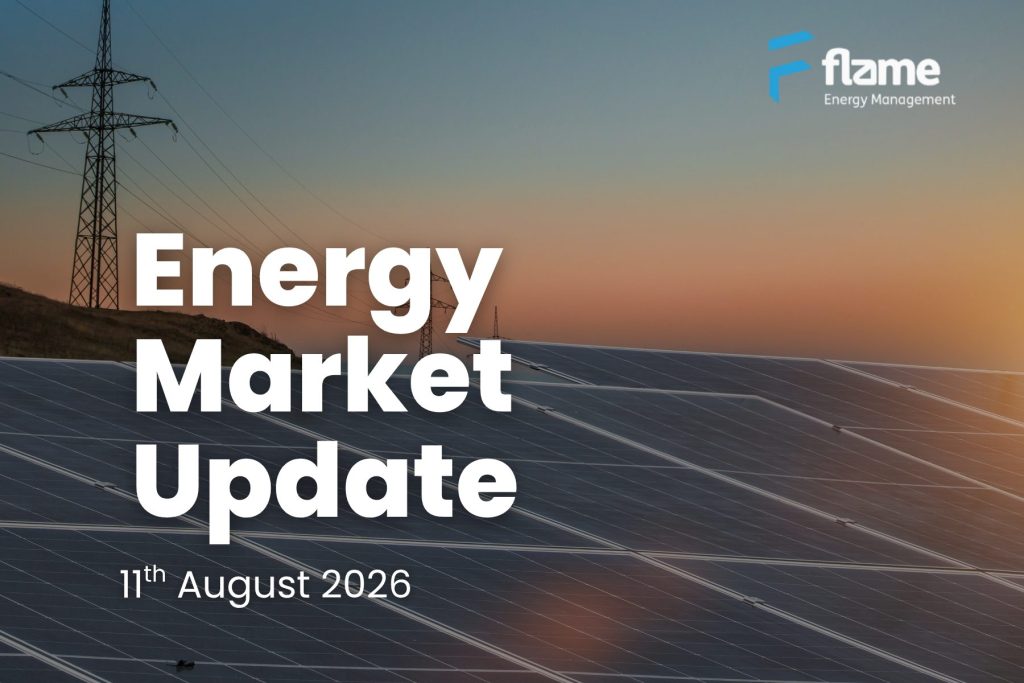 Energy Market Update 11/08/2026
