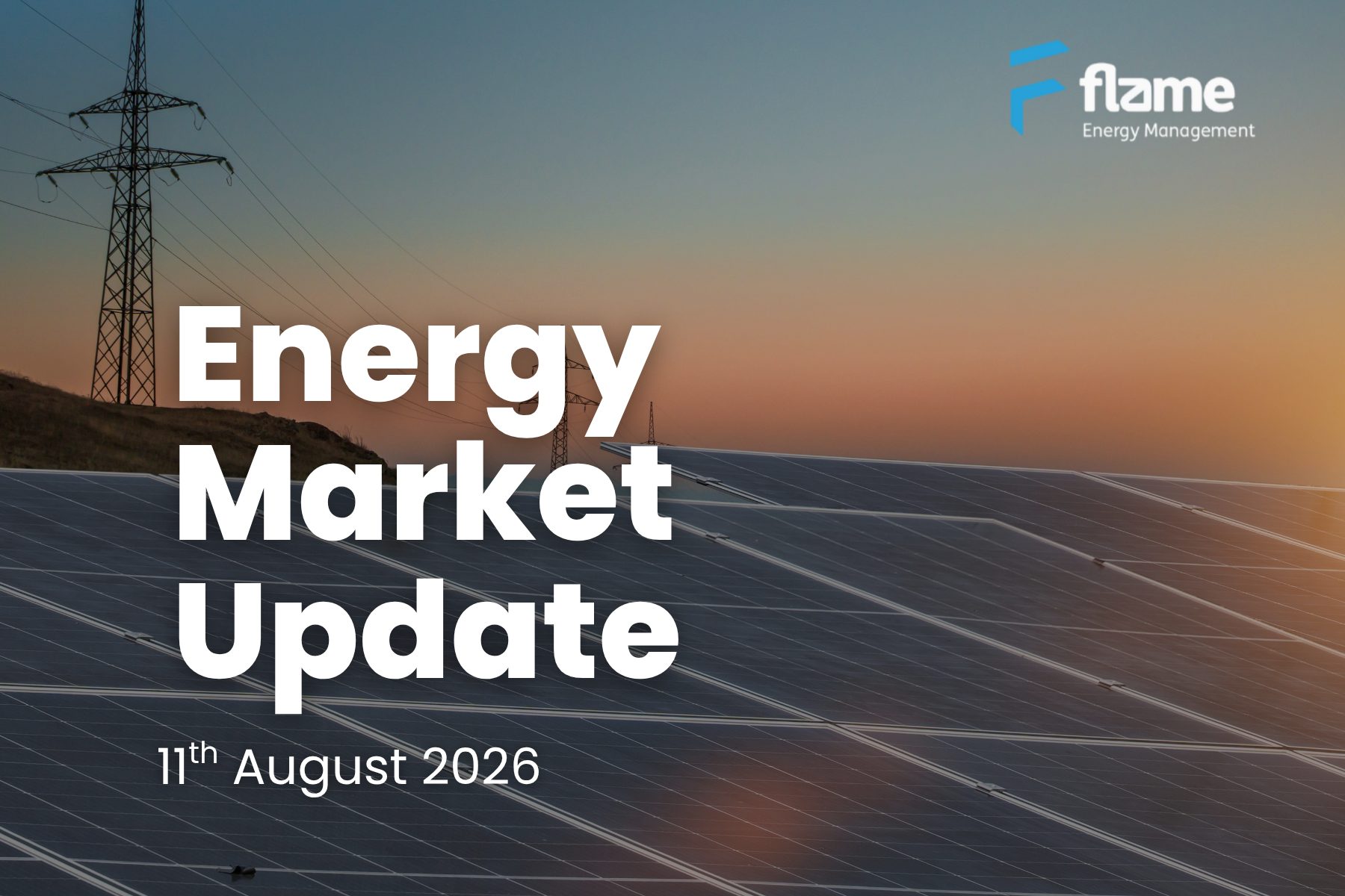 Energy Market Update 11/08/2026