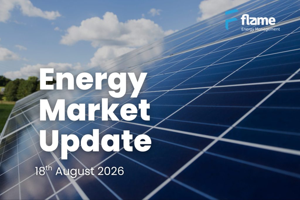 Energy Market Update 18/08/2026