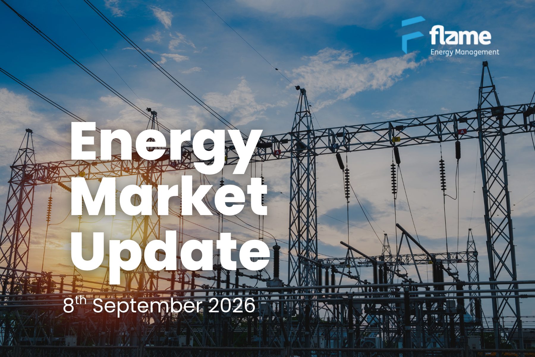 Energy Market Update 08/09/2026